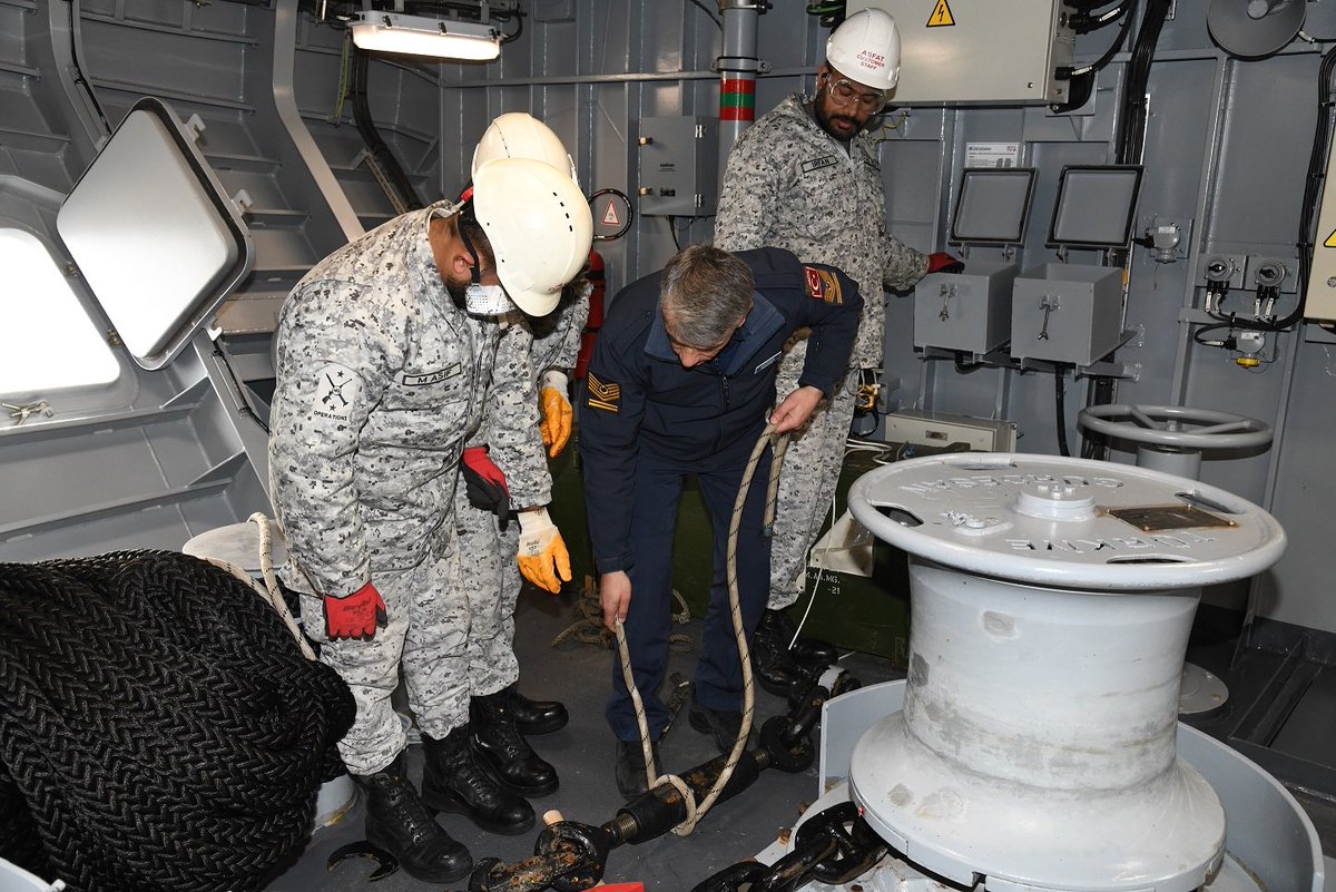 🚨 NAVAL BROTHERHOOD: Refresher training for the PNS Khaibar corvette, built in Türkiye, was successfully completed by the Turkish Naval Surface Training Center! 🇹🇷🤝🇵🇰

​A powerful display of the growing Türkiye–Pakistan strategic partnership at sea. ⚓️🛡️

​#Pakistan #Turkiye