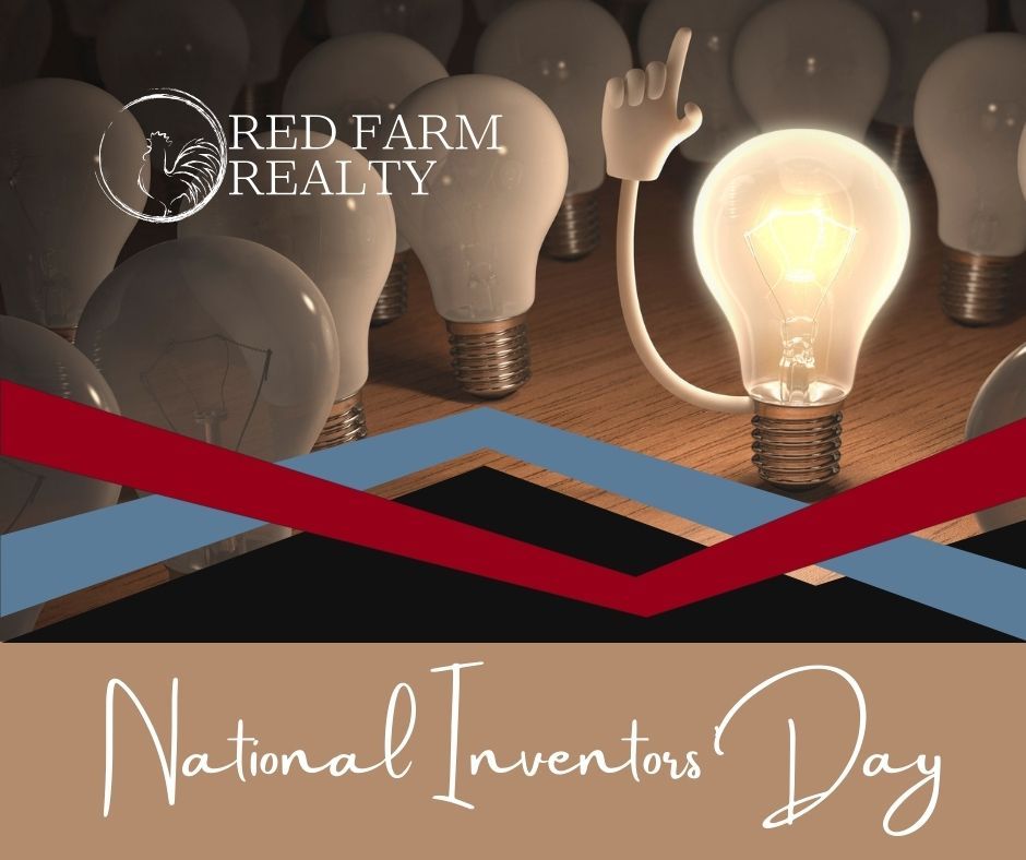redfarmrealty's tweet image. 💡🌾Happy National Inventors’ Day! Today we celebrate the big thinkers who turn ideas into progress. Innovation, grit, and hard work help build strong communities—and we’re grateful for those shaping what’s next.🐓 

#RedFarmRealty #NationalInventorsDay #FaithFamilyLand