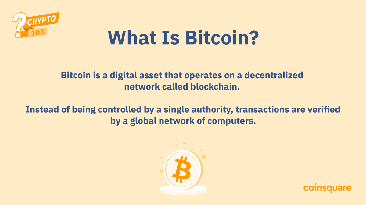 Coinsquare's tweet photo. Understanding the basics is the first step toward making informed decisions.
#CryptoEducation #BitcoinBasics #LearnCrypto #Coinsquare
This post is for educational purposes only, not financial advice. https://t.co/Of3jyPUPj5