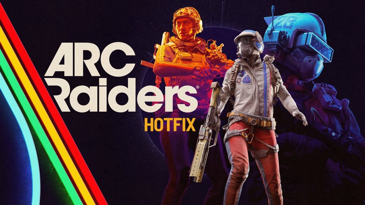 🛠️Attention, Raiders!
We've just deployed a new hotfix to address additional reported issues:
• Fixed an inventory slot mechanic duplication glitch
• Fixed an infinite ammo weapon glitch
• Fixed an issue where some quests were missing from the Headwinds update
• Fixed an