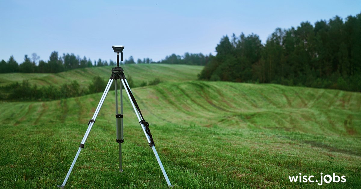 wiscjobs's tweet image. .@WisconsinDOA is hiring a #Surveyor to oversee survey work of 350 state-licensed land surveyors for compliance with state statutes &amp;amp; administrative rules for the Plat Review prog. $27.68-$51.07/hr +benefits. Apply by 2/16. #WIjobs #GovJobs #SurveyJobs ow.ly/zCo050YcqhV