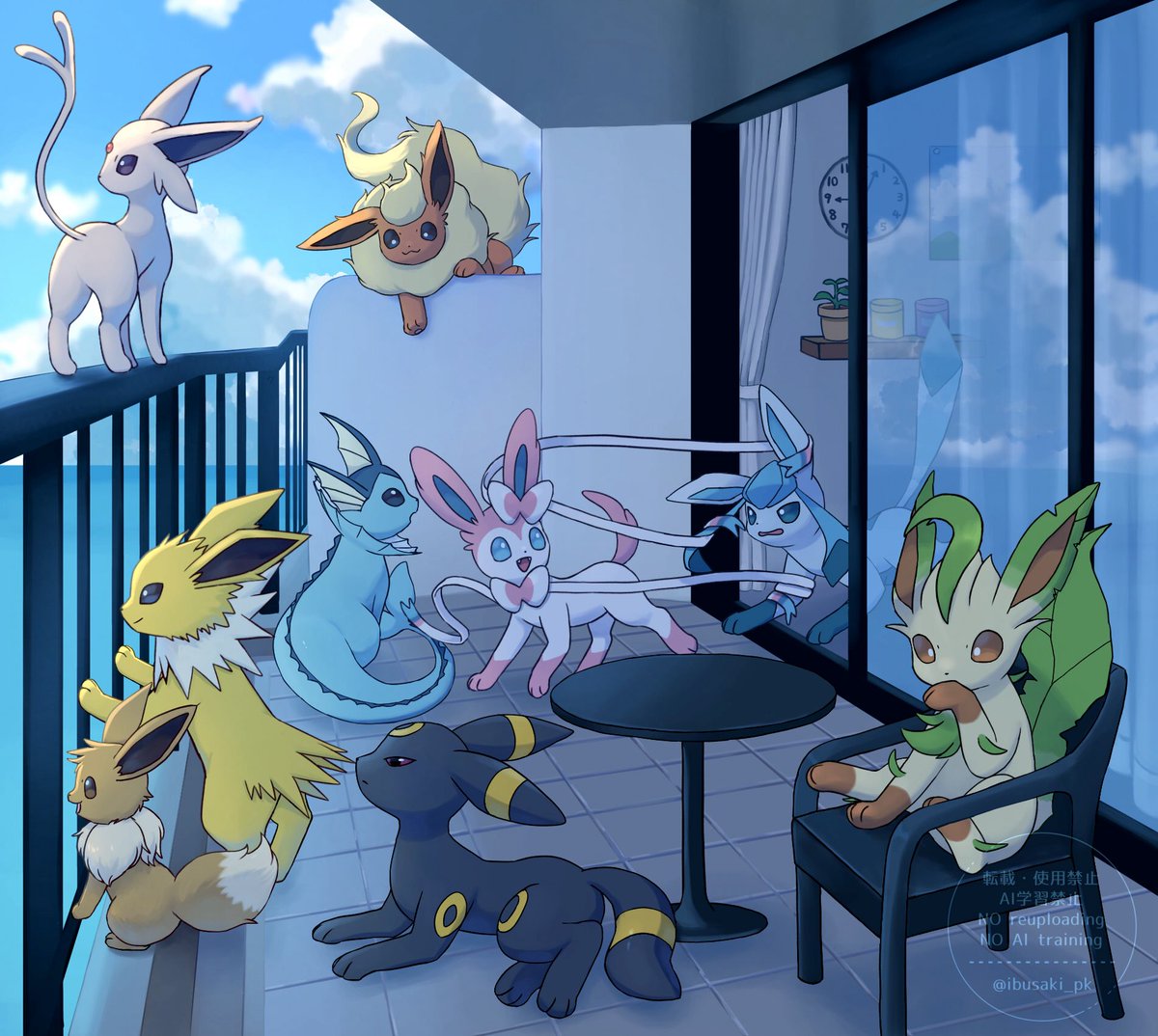 いぶさき tweet media