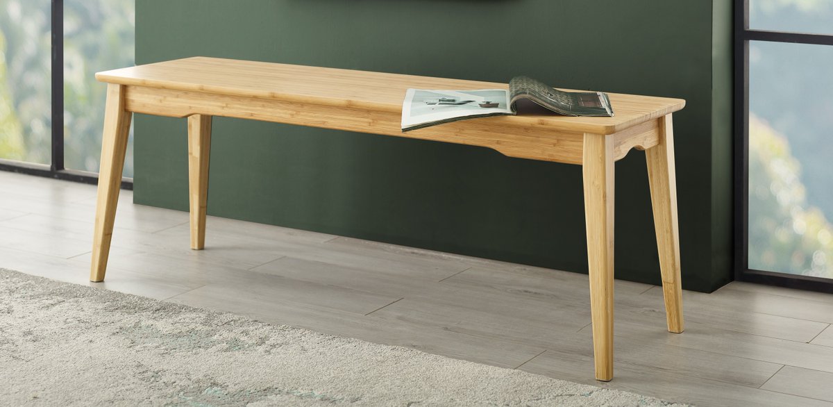 Less is Luxe. Currant strips it down to the essentials—pure form, natural bamboo grain and modern lines. Ideal for dining, entry, or lounge seating, Currant offers performance and style for commercial and residential spaces alike.

#livegreenington #sustainablefurniture #bench