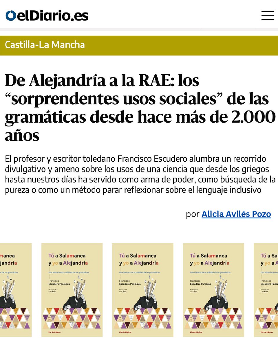 Pie de Página tweet media