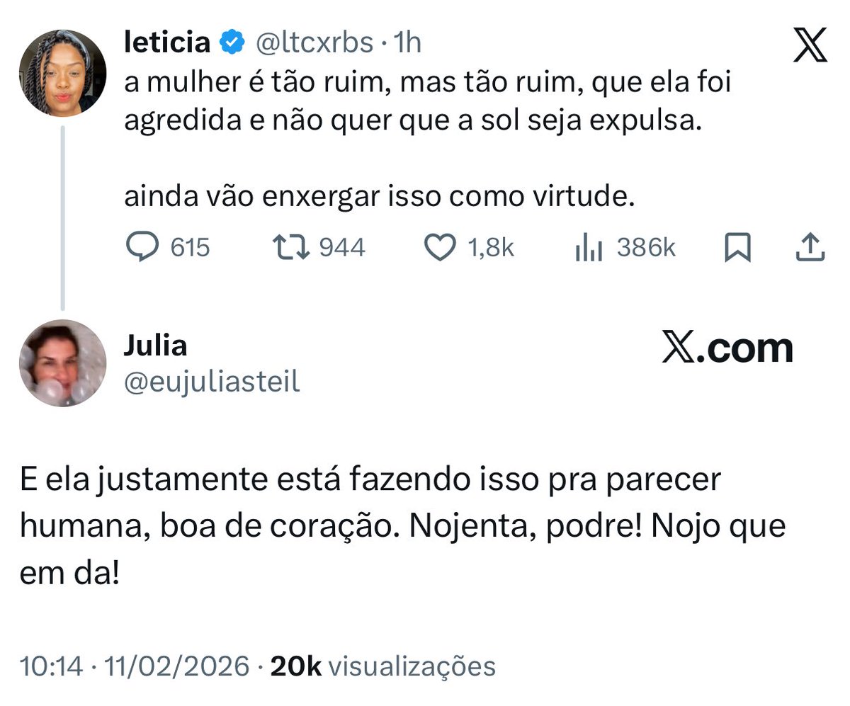 babi's tweet photo. Esse site em época de BBB fica mais louco que o normal https://t.co/rgF5cVkaFz