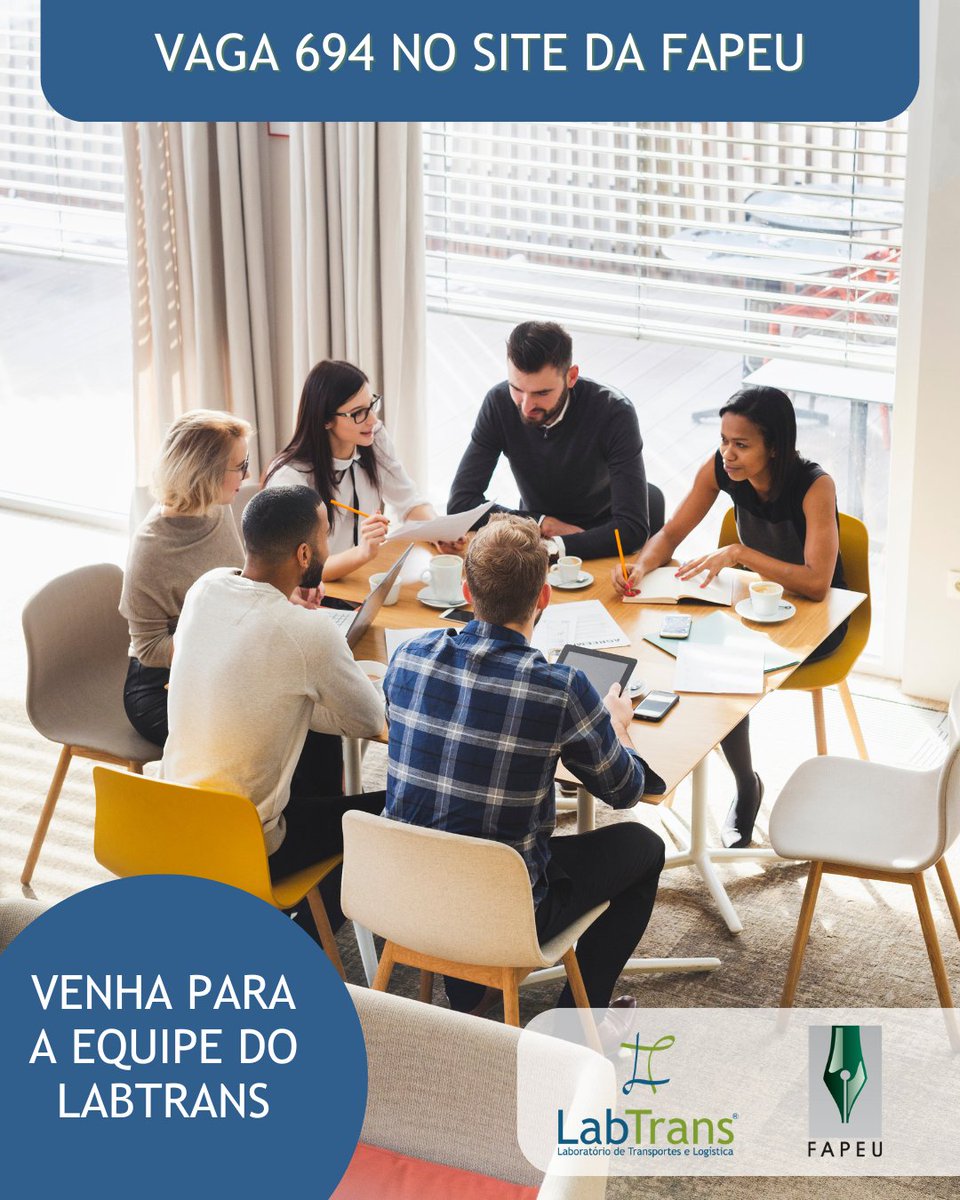 LabtransUFSC's tweet image. 🚀 BOLSA DE MESTRADO EM ENGENHARIA CIVIL – LABTRANS/UFSC

Se você é da Engenharia Civil e quer atuar com pesquisa aplicada, inovação e tecnologia em pavimentos, essa oportunidade é para você! 👇

📚 Atividades:
✔️ Apoiar a equipe de visão computacional na seleção de imagens para