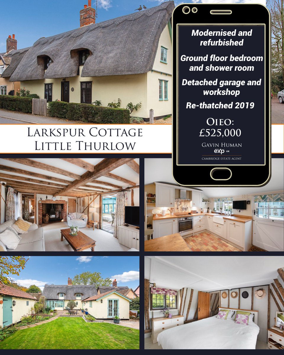 Gavin Human, Cambridge Estate Agent tweet media