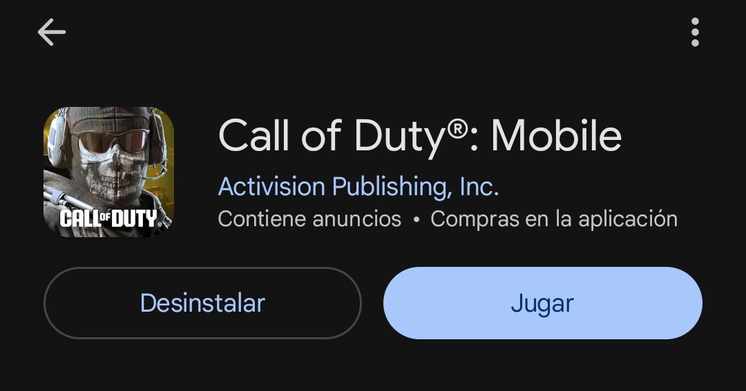 soyantisoficial's tweet photo. @PlayCODMobile Esto es una mierda, hoy sale la nueva temporada y no hay actualización disponible, voy a pasar toda la noche actualizando el juego sin poder jugar, siempre que hay actualizacion toca descargar todo nuevamente y eso es mucho tiempo desde un mapa hasta los recursos. https://t.co/BgE7QL9OOG