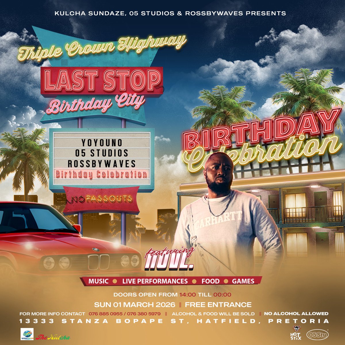 The next two artists set to bless our stage need no introduction. 🤲🏾It’s Tha Don &amp; The Broken Prophet.

<a href="/ImpThaDon_ZA/">I.M.P 🎃🎃</a> &amp; <a href="/novl___/">THE BOOK CLUB.</a> officially join the lineup.😤🔥

And trust us… we’re nowhere near done.
The roster is stacked with serious talent, stay tuned.

📍Hotstix, Hatfield
📅