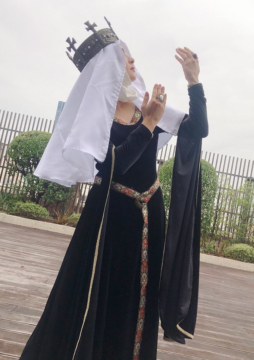 中世ヨなドレスはいいぞ！バリエーション増やしたい