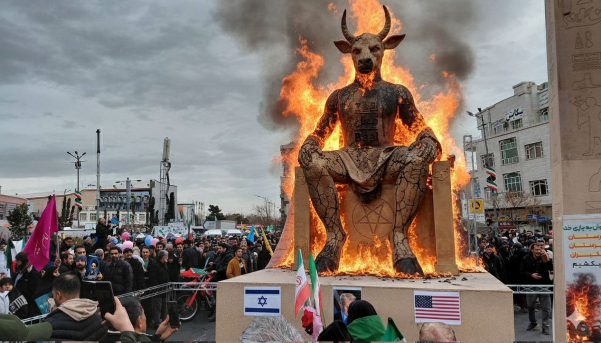 IRÁN sabe QUIEN es el VERDADERO enemigo de la HUMANIDAD 👇

#IsraelGenocida #EEUUGenocida