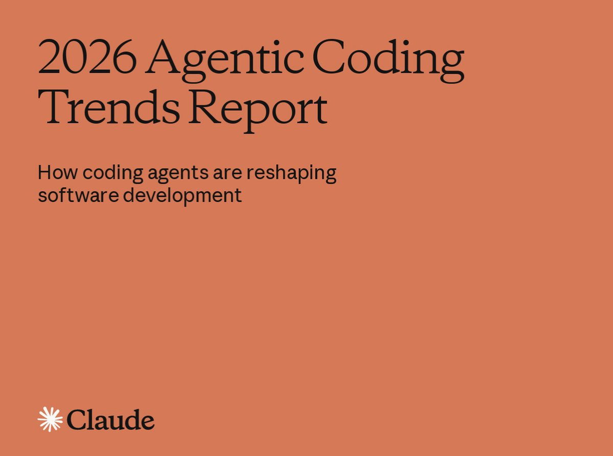 Raport Anthropica „2026 Agentic Coding Trends Report” opisuje zmiany jakie się dokonają w tym roku pod kątem Agentic AI.

Najważniejsza zmiana dotyczy roli inżyniera. W 2026 roku wartością przestaje być manualna implementacja, a staje się nią umiejętność projektowania