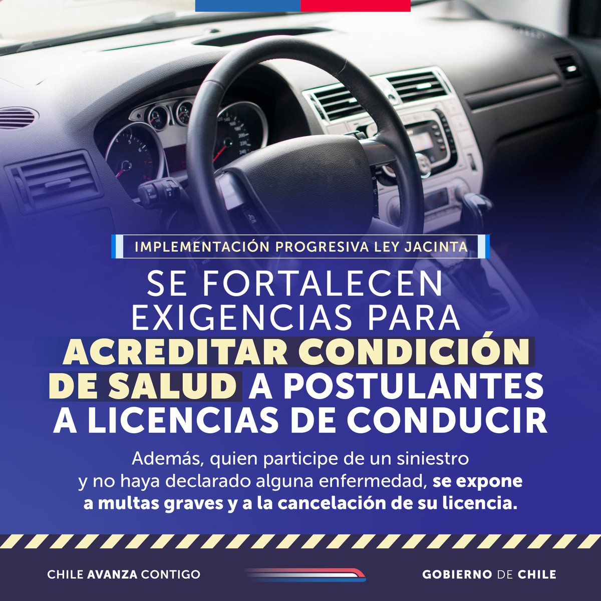 Gobierno de Chile tweet media