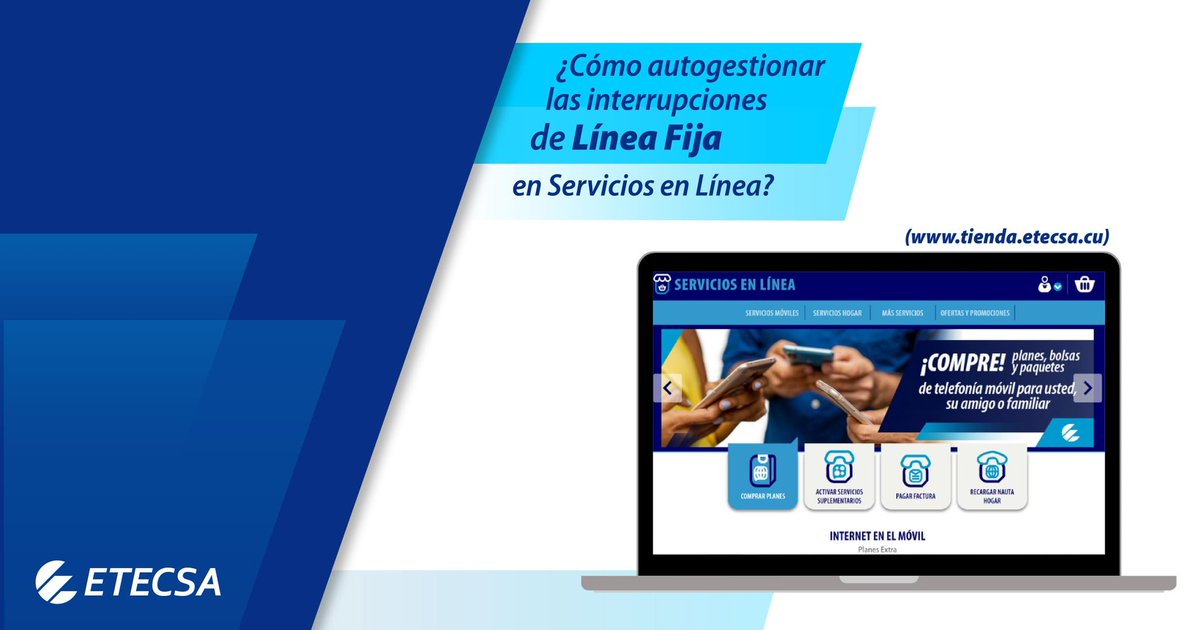 ¿Sabías que puedes reportar las interrupciones de tu servicio de #TelefoniaFija? 🏠💻
Así de simple accede a los pasos que mostramos.
instagram.com/p/DUnyXfxlYbe/…