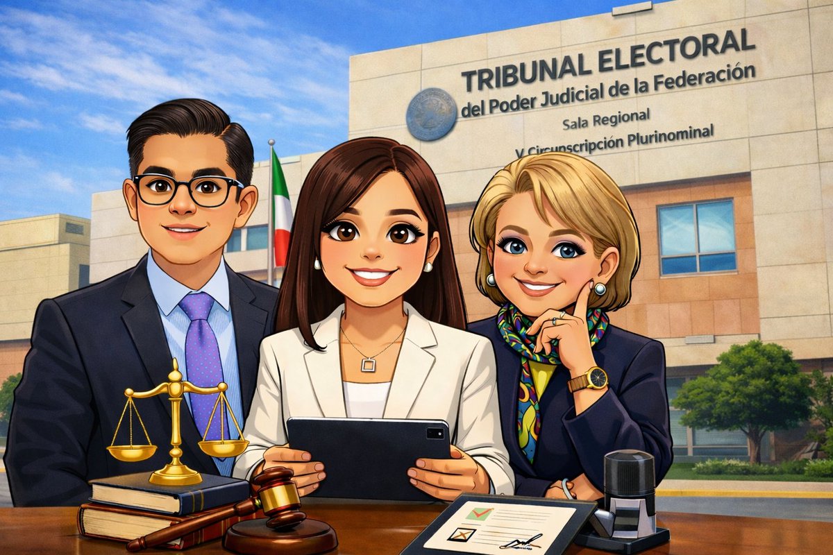 Cuando una decisión puede impactar una elección, la responsabilidad es mayor.

En la #SalaRegionalToluca del #TEPJF resolvemos con análisis, imparcialidad y compromiso con la ciudadanía.

Porque tu voto merece certeza #SomosSRT.

#TribunalDePuertasAbiertas #InformeDeLabores