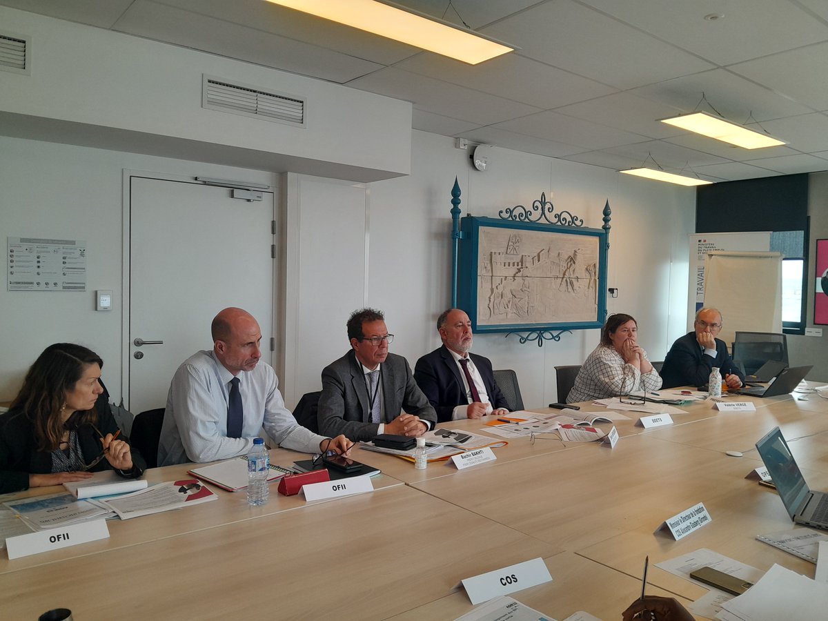 Image de Préfet Nouvelle-Aquitaine et Gironde - #Solidarité🤝| Bachir BAKHTI, Préfet délégué pour l'égalité des chances, a présidé ce jour le comité