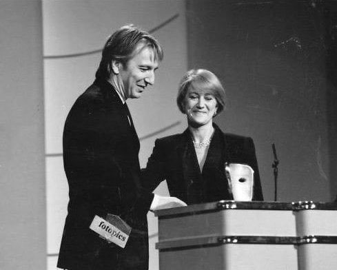 Alan Rickman tweet media