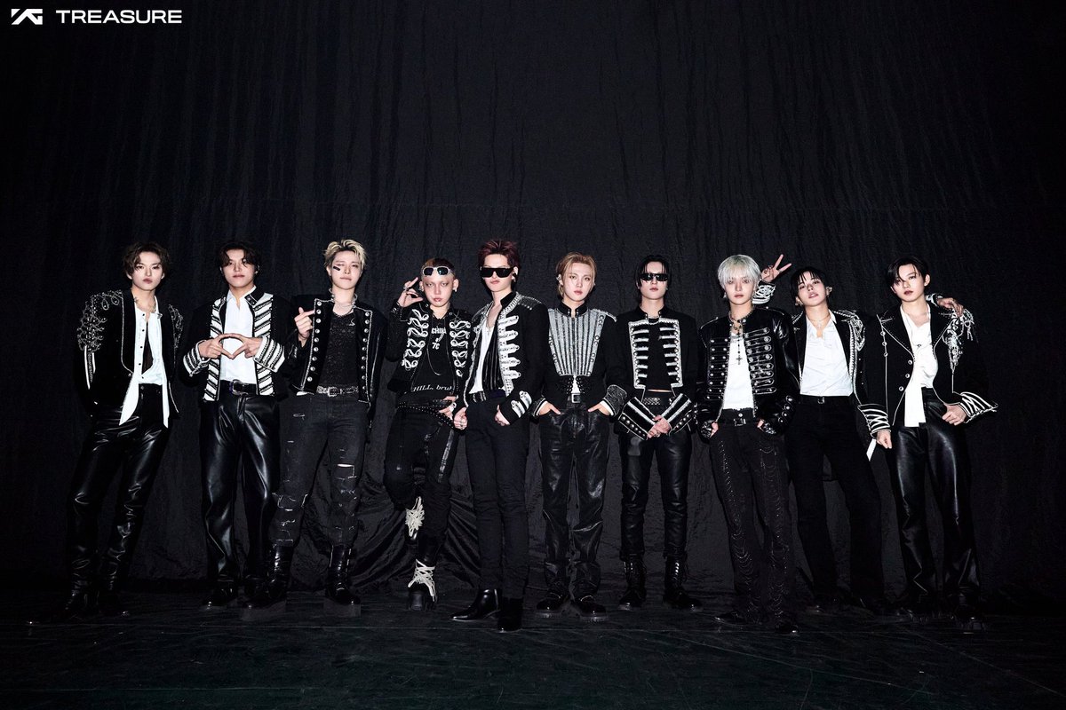 初大号泣ライブやった
やっぱ10人でTREASUREだよね