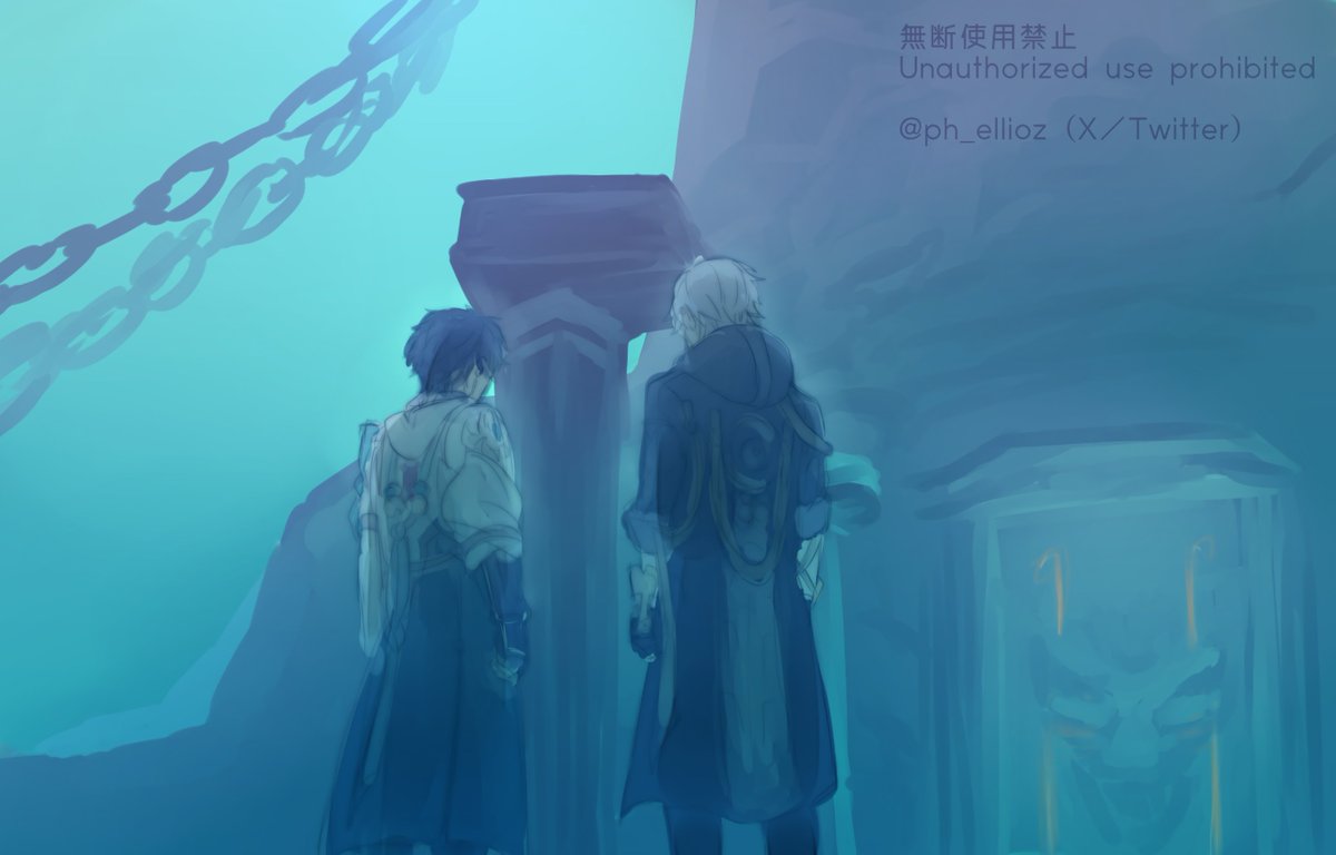 ph_ellioz's tweet image. 丹穹rkgk
獄