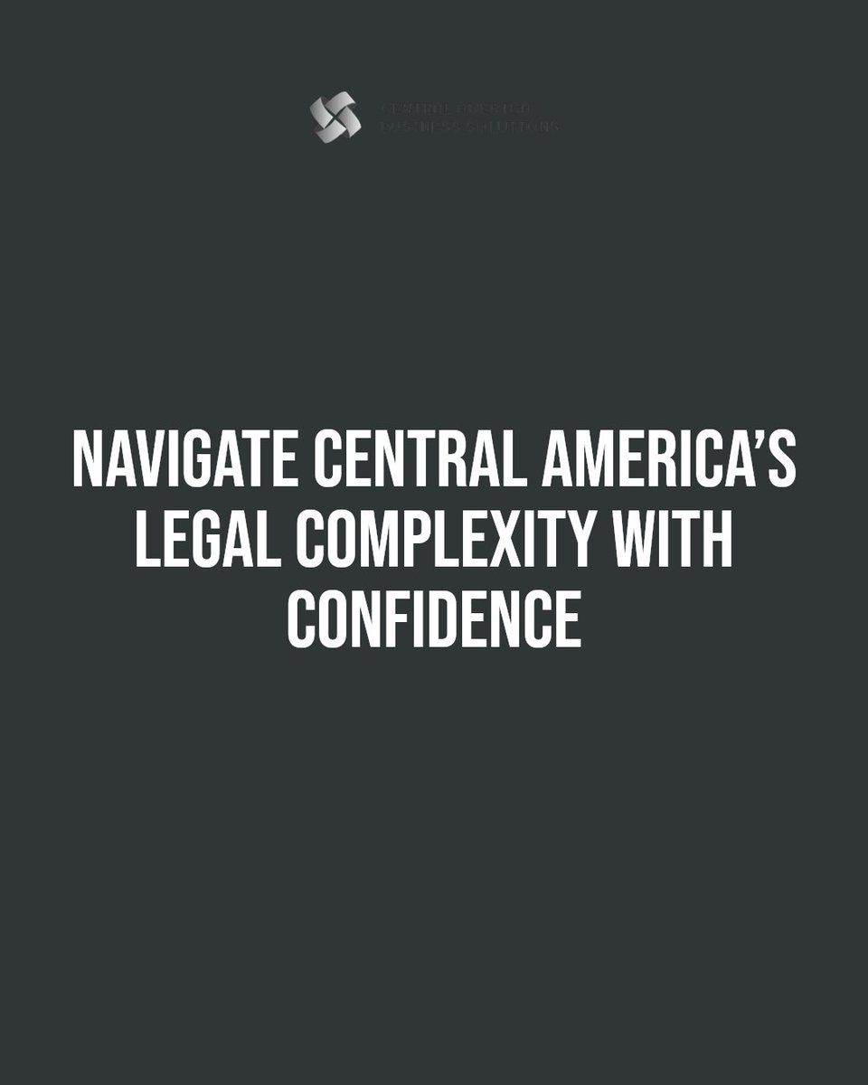 Central America Business Solutions tweet media