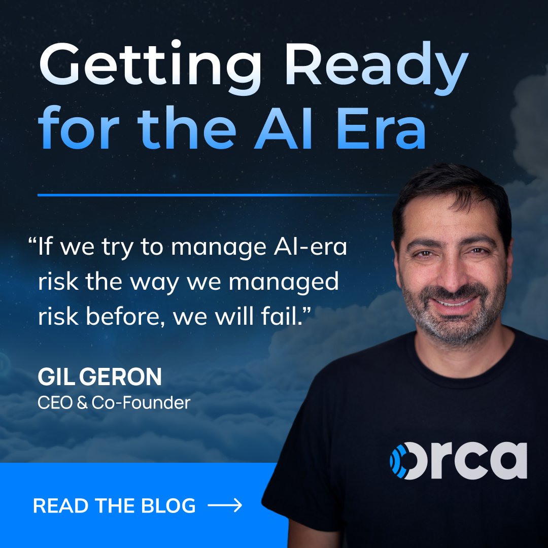 Orca Security tweet media