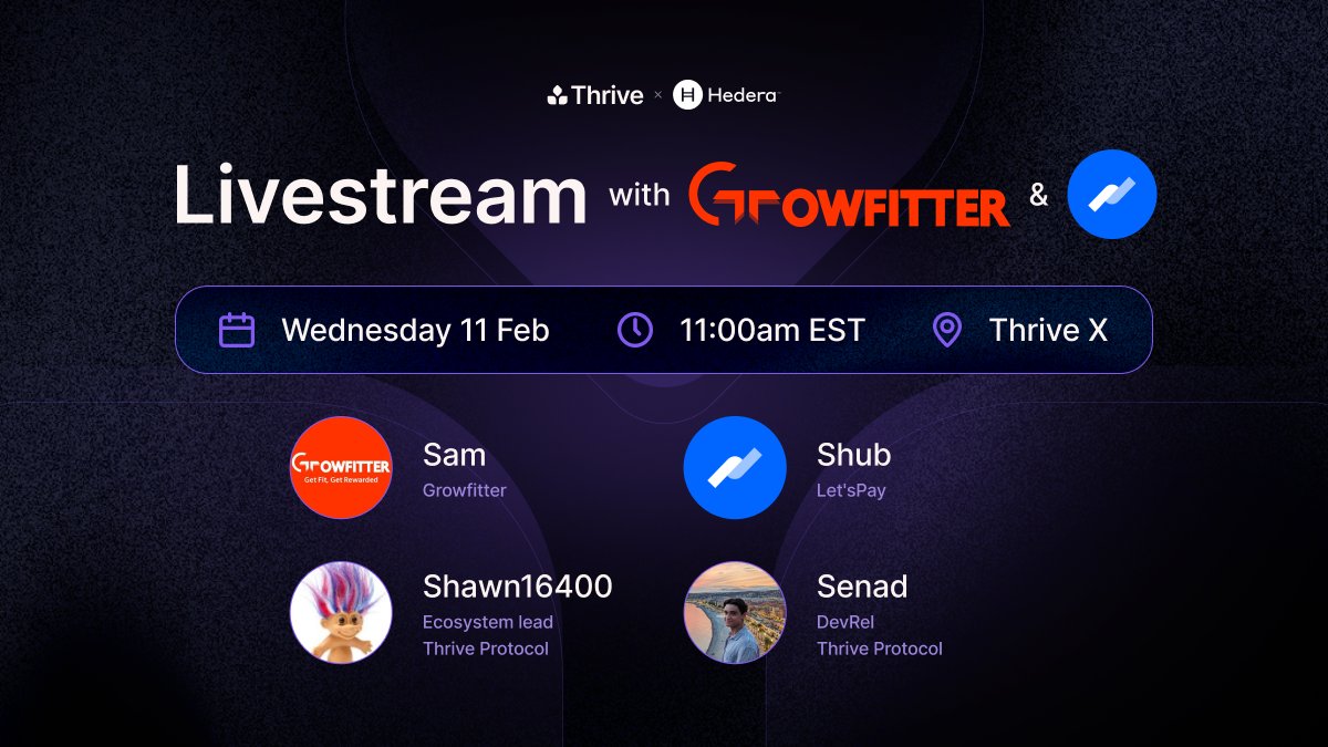 Thrive Protocol tweet media