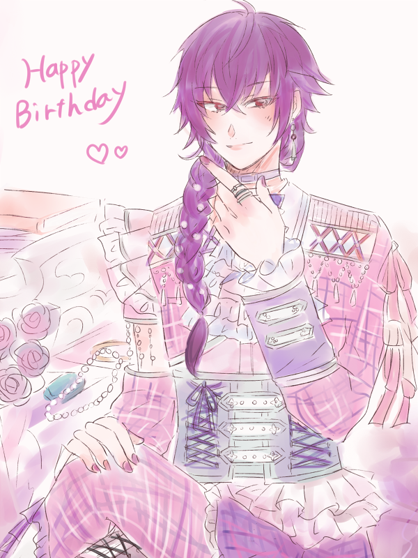 有栖川誉さんお誕生日おめでとうございます🌹
#有栖川誉生誕祭2026
#有栖川誉誕生祭2026