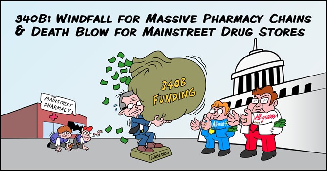 Thank you, <a href="/HouseCommerce/">Energy and Commerce Committee</a> Committee for working to improve healthcare affordability: Simply defining who is a 340B patient, ensuring the $$ flow to patients, instead of big box pharmacies &amp; hospital systems, and addressing vertical integration issues, would be great first steps.