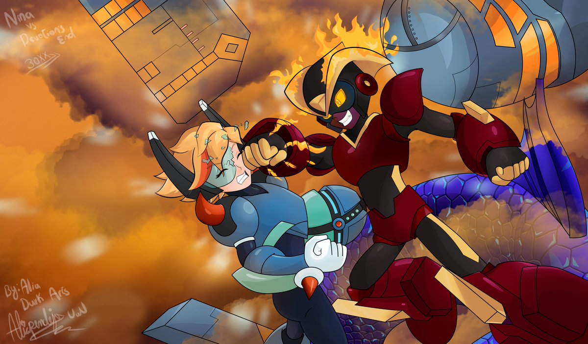Massiel45614954's tweet photo. 30XX Nina vs Devotion's End
#30XX #Nina_30XX #30XX_FinalBoss #30XX_Steam #MegamanFangame #MegamanClone #30XXGame #20XX #30XX_Ace #Ace_30XX #30XX_Devotions_End #30XX_FanArt #Nina_30XX_FanArt https://t.co/tSCd6XXa0G