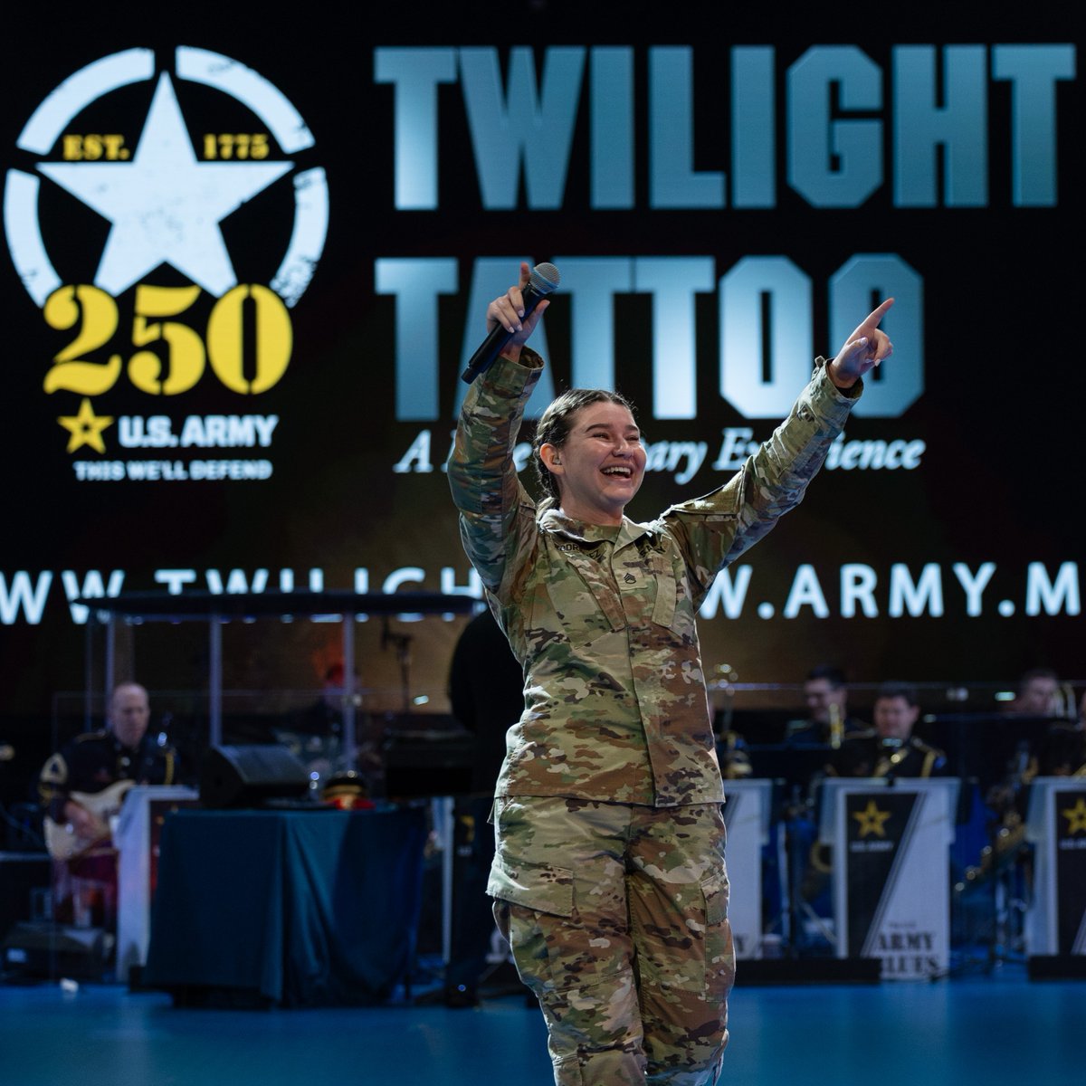 TWILIGHT TATTOO ANNOUNCEMENT! Ticket registration is officially open for the 2026 Twilight Tattoo season! To obtain free, general admission tickets and to see the complete list of our 2026 Twilight Tattoo season, visit https://t.co/BARScqzrQj

What is Twilight Tattoo? The https://t.co/L7XjrmLEVF