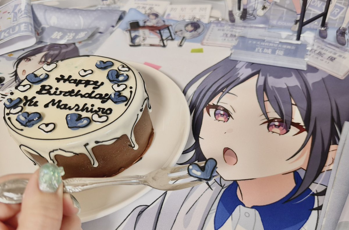 ayaka_M37's tweet image. おめでとう、優

いつも放送部お疲れ様です
今年も一緒にたくさん楽しい日々を過ごして、これからも一緒に頑張っていこうね

#真城優生誕祭2026