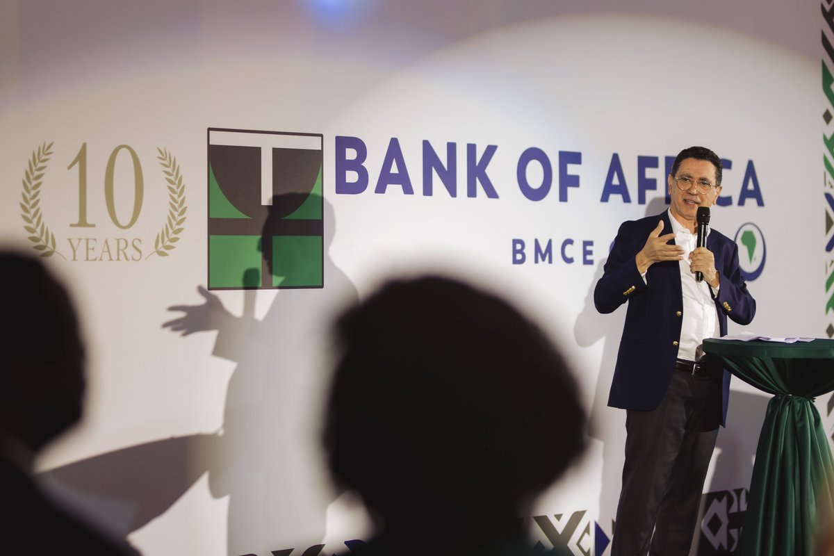 BankOfAfricaRw's tweet photo. In his remarks, our Group CEO underscored the strategic direction for the years ahead:
“The first 10 years were about building a strong foundation. The next decade will be about scale, impact, and sustainability. BBANK OF AFRICA is here to stay — and to grow alongside Rwanda.” https://t.co/oh7kUGmaz0