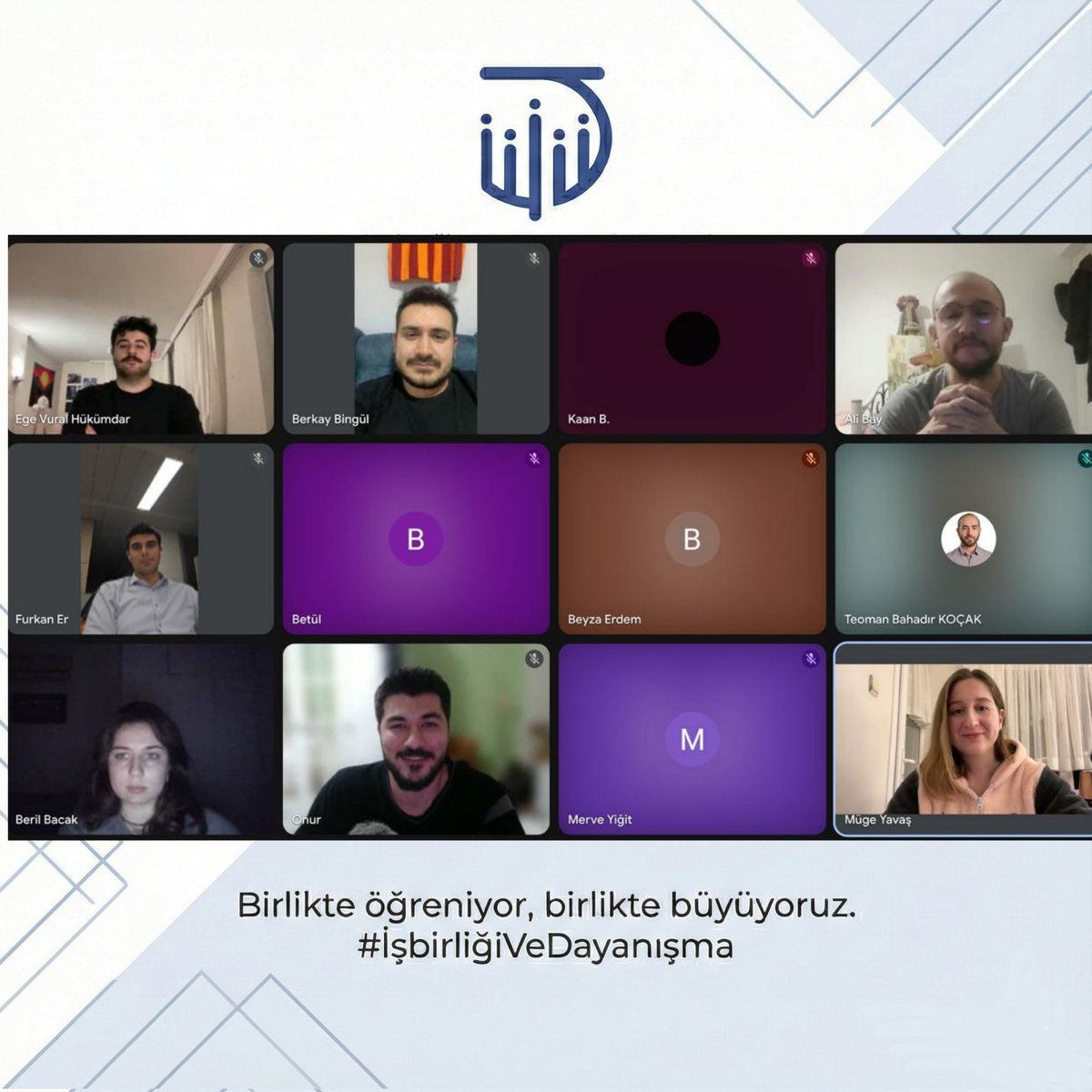 Üyemiz Gazeteci Ege Vural Hükümdar <a href="/egevuralh/">ege vural hükümdar</a> bizlere "Epstein Dosyaları"  konulu sunumunu gerçekleştirdi.

Kendisine ve katılan üyelerimize teşekkür ederiz. 💙🤍