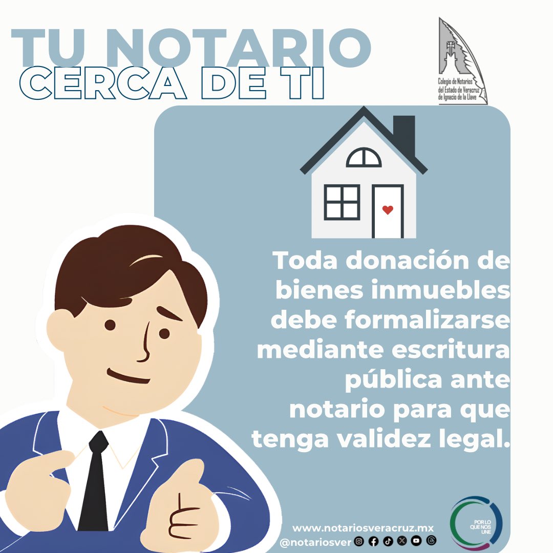 notariosver's tweet photo. 📚🔒 Tu tranquilidad comienza con una buena asesoría notarial.
#NotariosVeracruz #ColegioDeNotariosVeracruz #porloquenosune https://t.co/MZWR2YIhMY