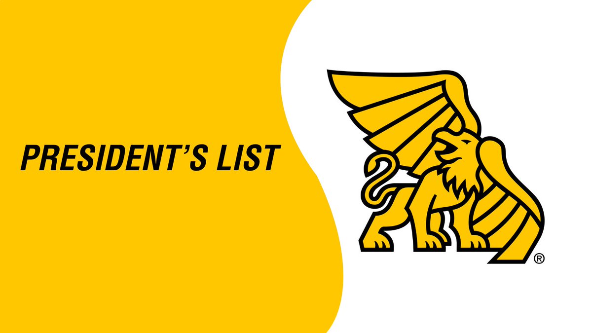 MissouriWestern's tweet photo. Congratulations to all 343 of our Griffons who made the President's List for the fall 2025 semester: https://t.co/8wEQlePZvr

Be sure to share this with friends and family who made the list to congratulate them! https://t.co/cNIeyodgb9