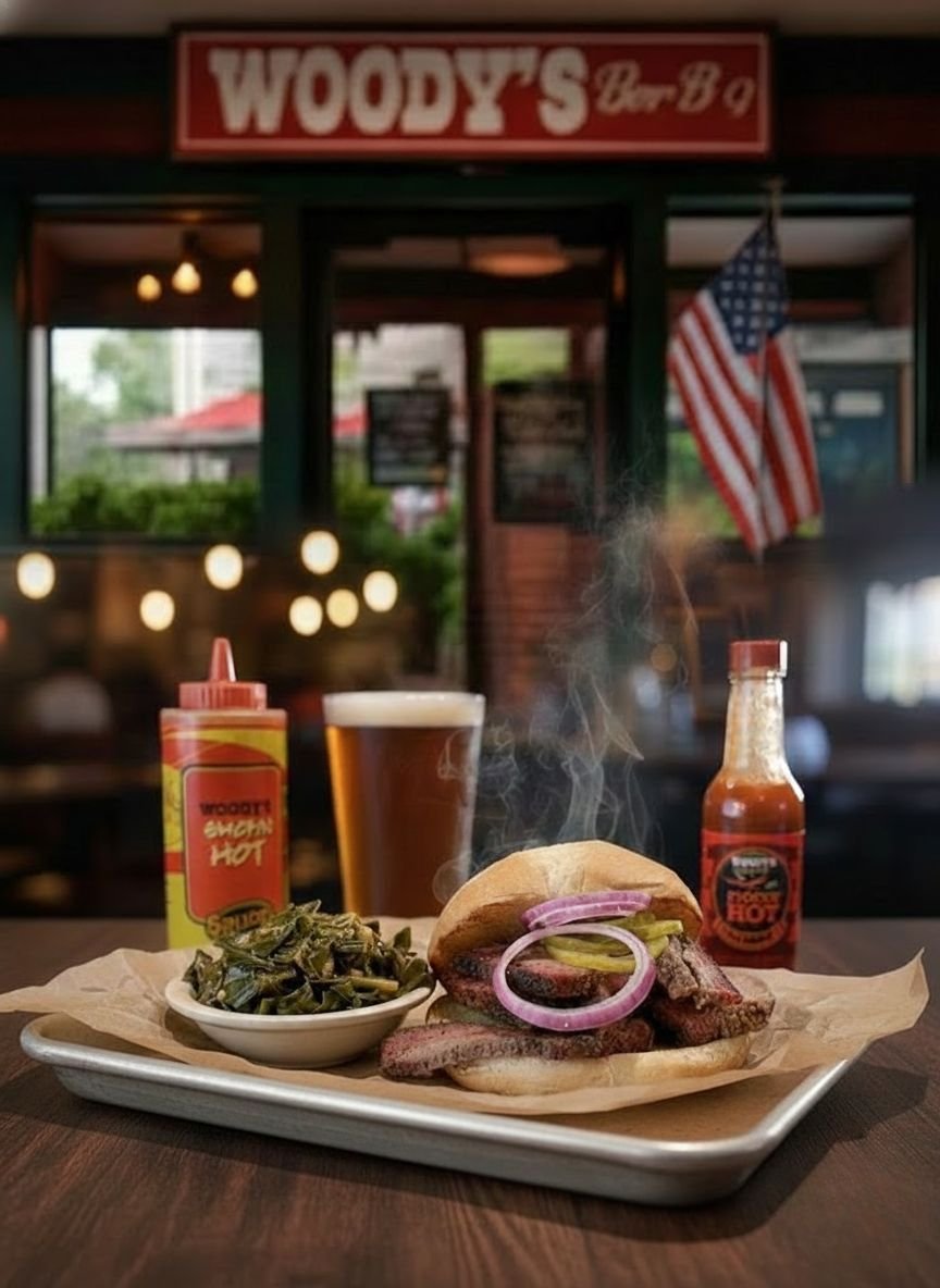 “You can’t make everyone happy. You’re not a sandwich.” ~ Unknown #WednesdayWisdom

Looking for a little mealtime inspiration? Check out Woody's wide array of Handheld Grub: woodys.com/menu/#handheld… #LetsEat #ItsJustBBQLogic