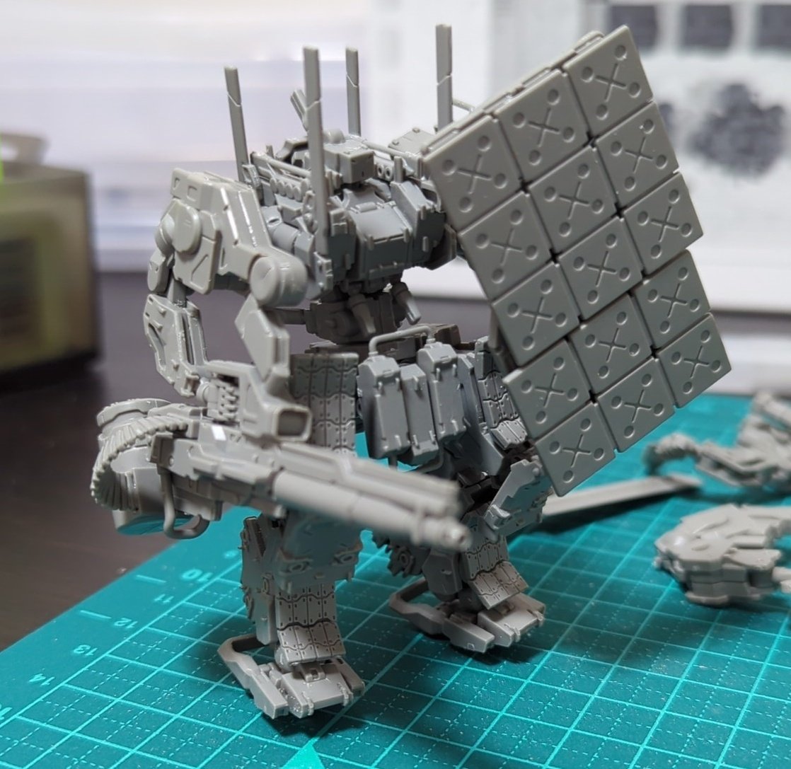 こういうのを作ってみたくてエンバー：オブシディアンプロトコルを買い