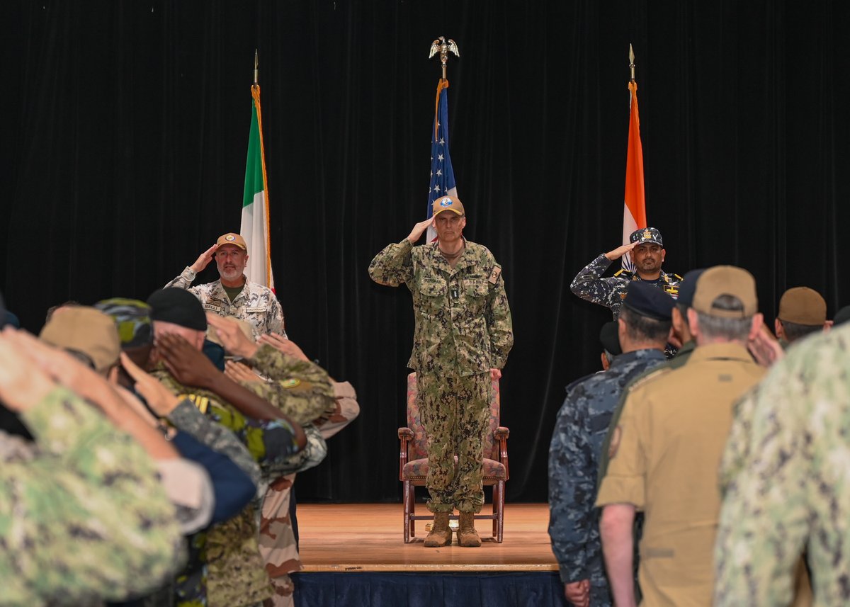 Combined Maritime Forces tweet media