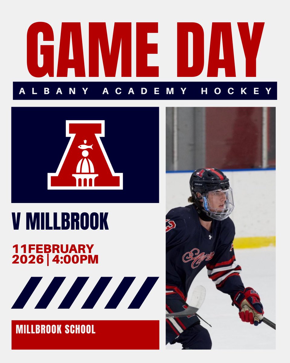 Albany Academy Prep Hockey tweet media