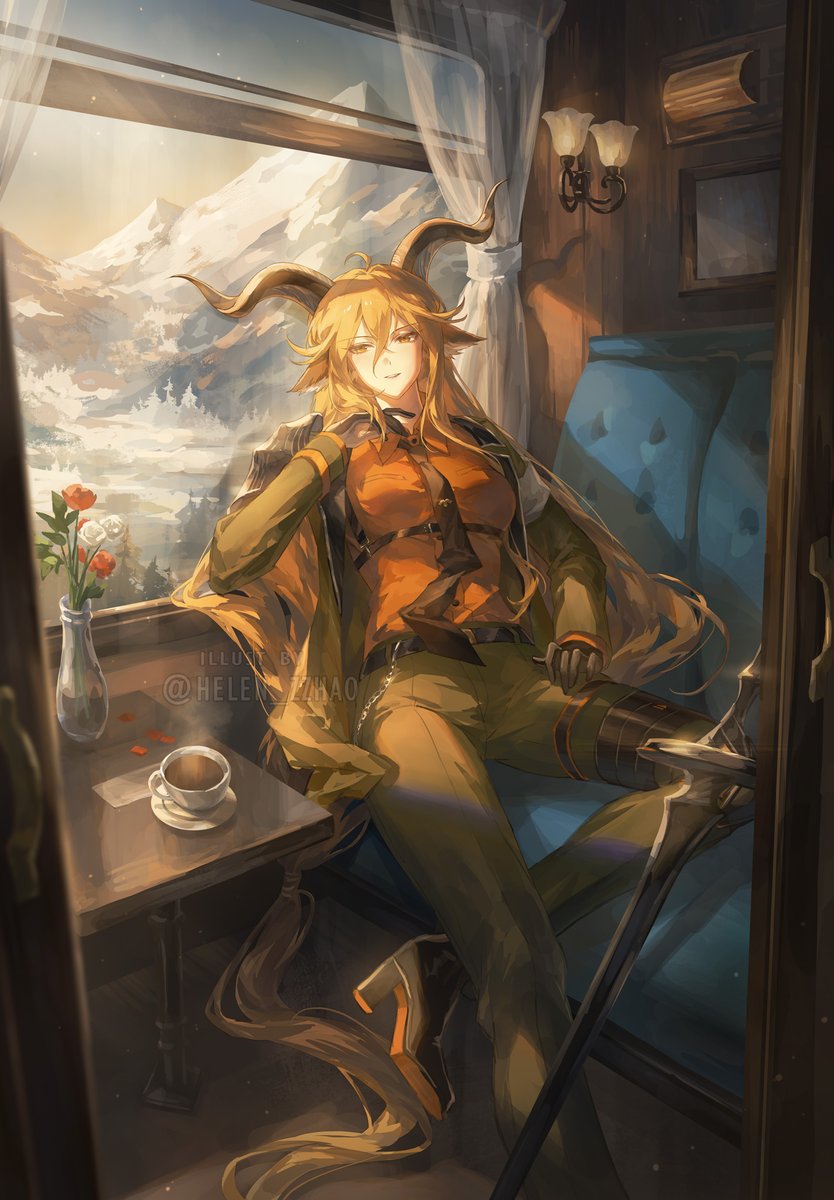 helen_zzhao's tweet image. Day 1 
#Degenbrecher #Arknights #明日方舟