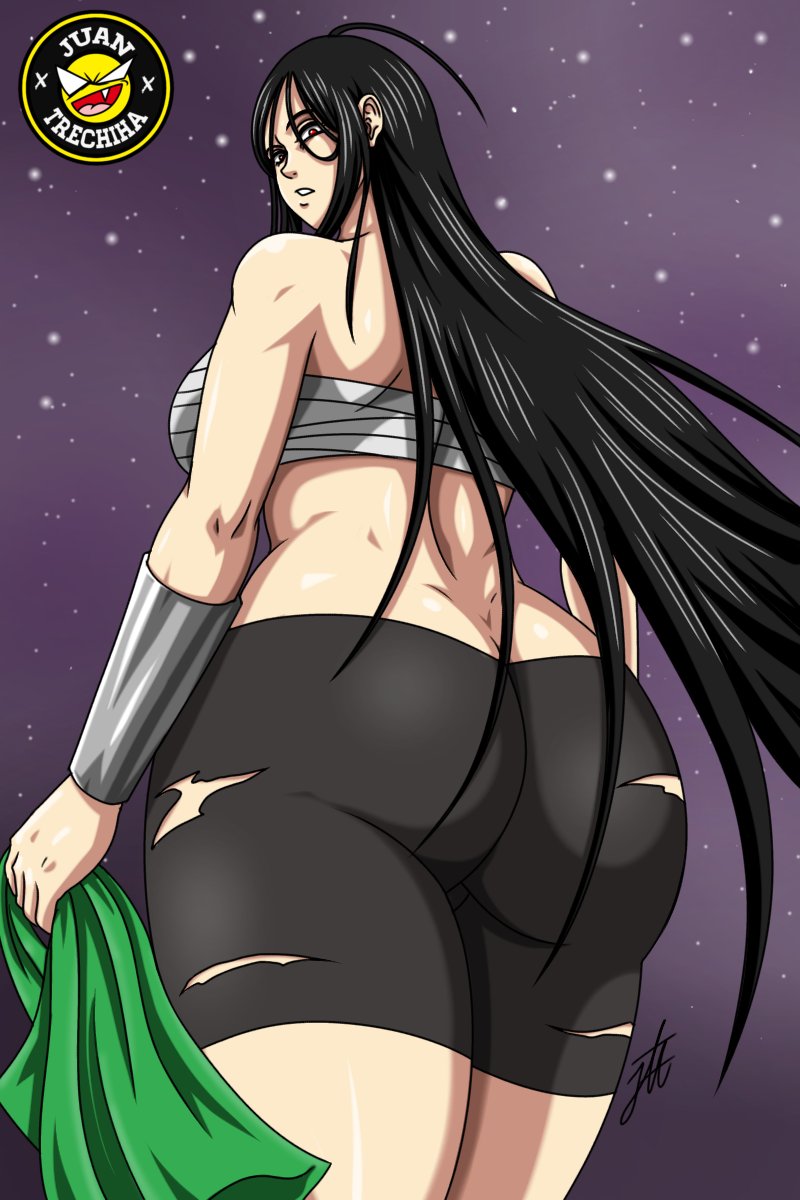 Un poco de juanservice con harper,

#juantrechiha #trechihaverso #harper #gothgirl #originalcharacterart #sexy