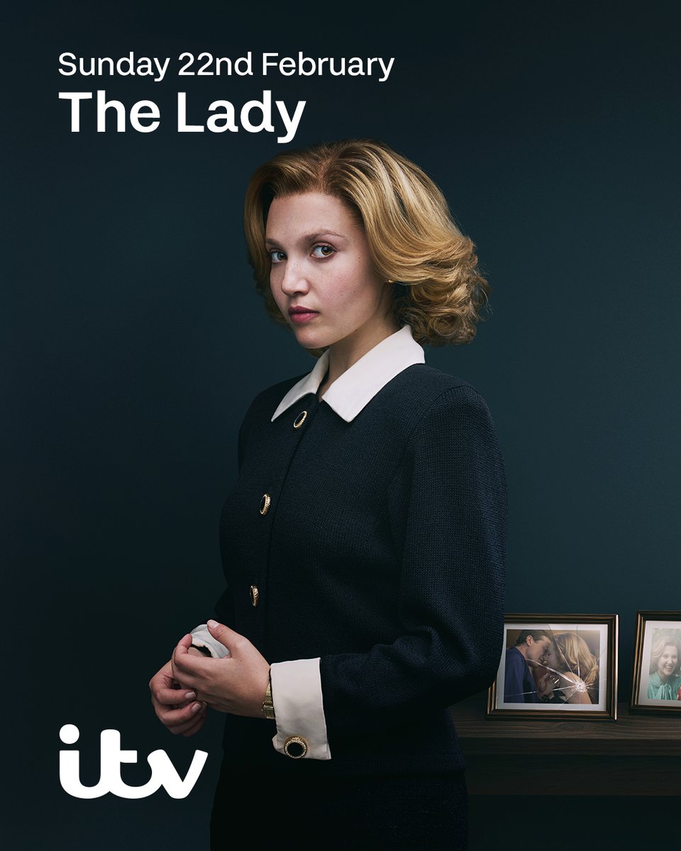 Sarah Ferguson’s royal aide, Jane Andrews, whose rise and fall culminated in a brutal murder.

The Lady, starts Sunday 22nd February at 9pm on ITV1

#TheLady