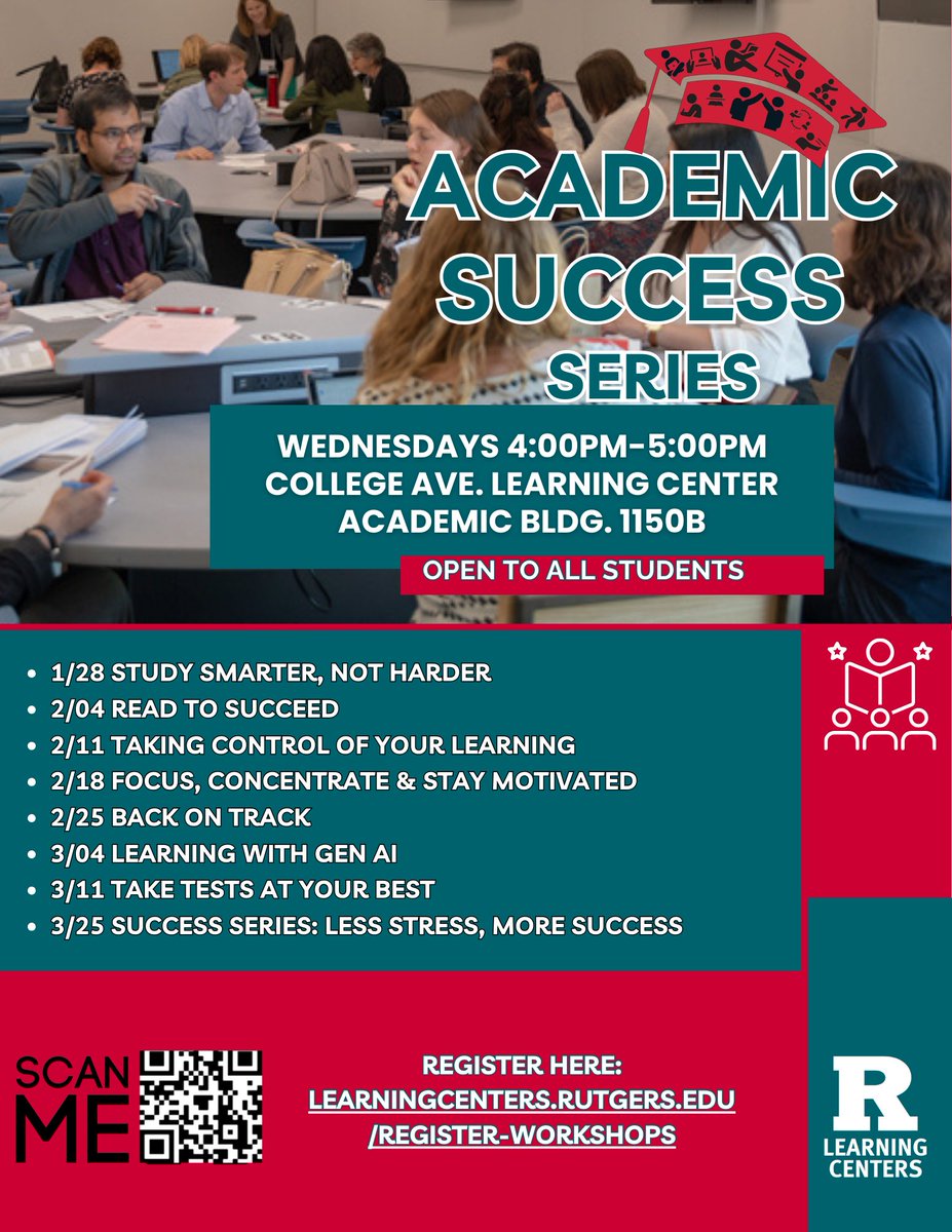 Learning Centers - Rutgers NB tweet media