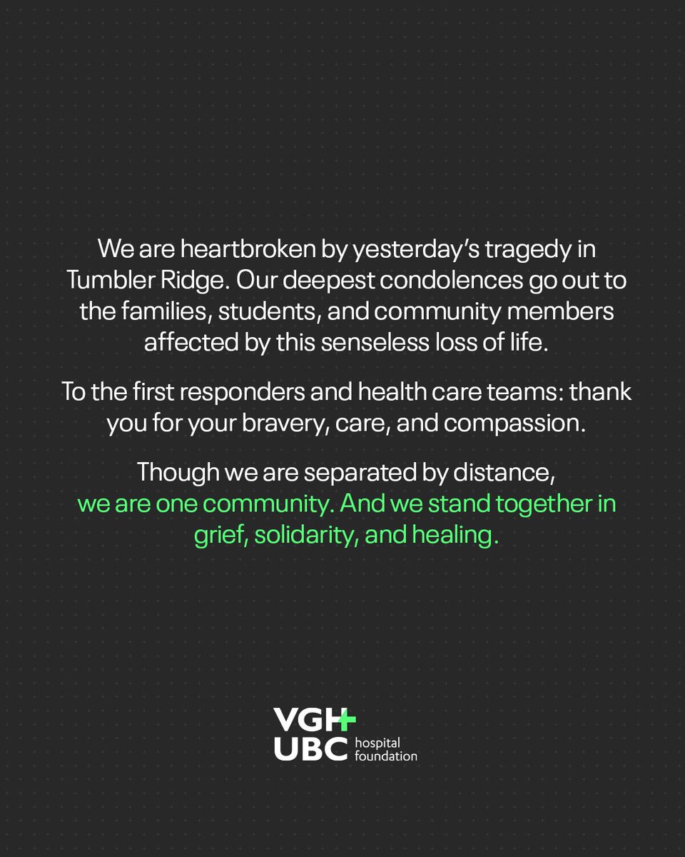 VGH & UBC Hospital Foundation tweet media