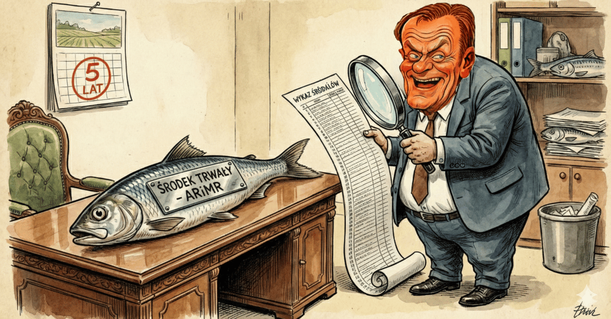 Skala absurdu rządu Tuska nie zna granic. Kazał zwracać producentom ryb pieniądze, bo uznał flądry i pstrągi za "środek trwały", tak samo jak auta czy komputery. Kontrolerzy szukali ryb sprzed 5 lat. Nie znaleźli, bo może nawet sami je zjedli, więc kazali zapłacić firmom 7 mln