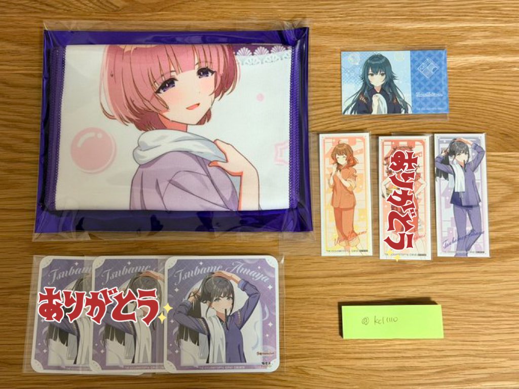 Saki🕊️ →シャニ∞th両日 tweet media