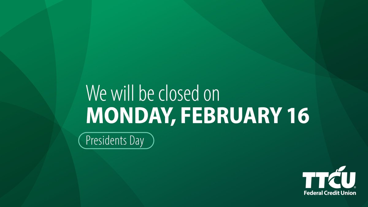 TTCU Federal Credit Union tweet media