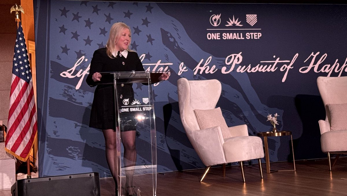 Thanks to <a href="/AFPhq/">Americans for Prosperity</a> and their team for putting on a phenomenal event to commemorate America’s 250th anniversary 🇺🇸 

Special shout-out to <a href="/KR_Bledsoe/">Katelyn Bledsoe</a> who CRUSHED IT 💪