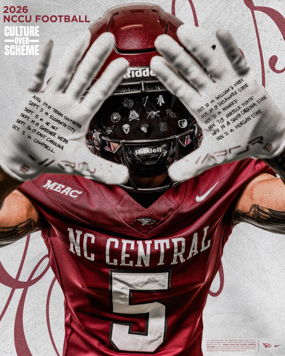 NCCU Athletics tweet media