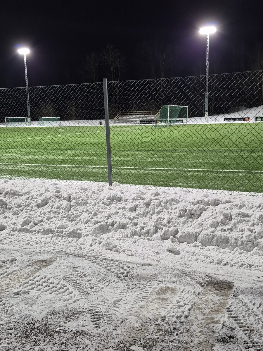 Igår så startade vi ute säsong